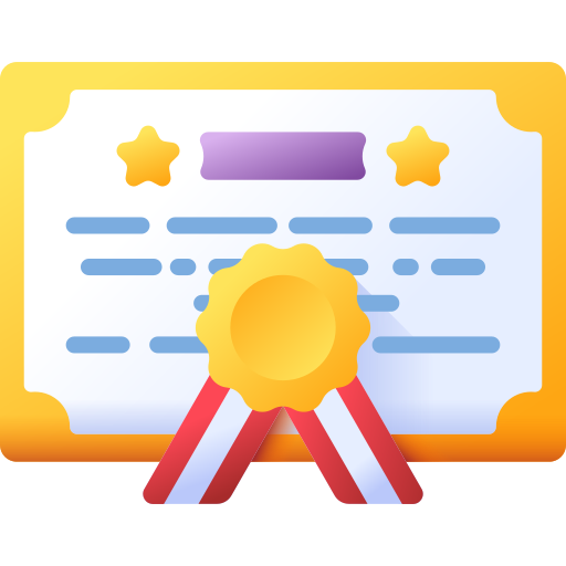 Earn Certificates of Achievement